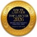 Haute Lawyer Top Lawyers badge 2026