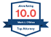 Avvo Rating 10.0 | Mark J. O'Brien | Top Attorney
