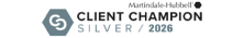 Martindale-Hubbell | Client Champion | Silver / 2026